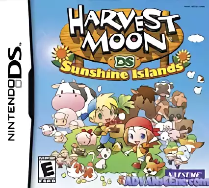 Image n° 1 - box : Harvest Moon DS - Sunshine Islands
